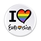סיכת I Love Eurovision